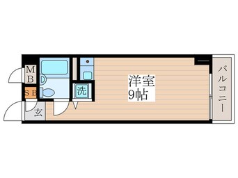 間取図 島野グリ－ンハイツ