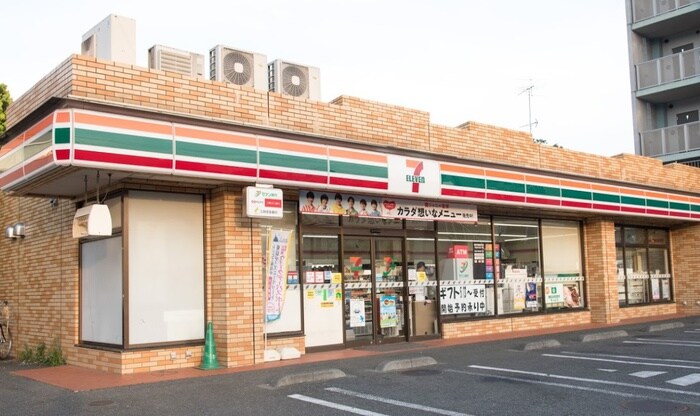 セブンイレブン 小平喜平町１丁目店(コンビニ)まで400m 島野グリ－ンハイツ