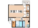 グランダムタバタの間取図