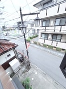 室内からの展望 ハイムＳ・Ⅱ