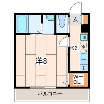 間取図 Villege磯子Ⅰ