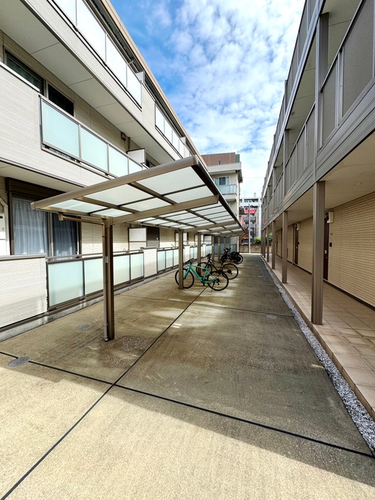 駐輪場 Villege磯子Ⅰ