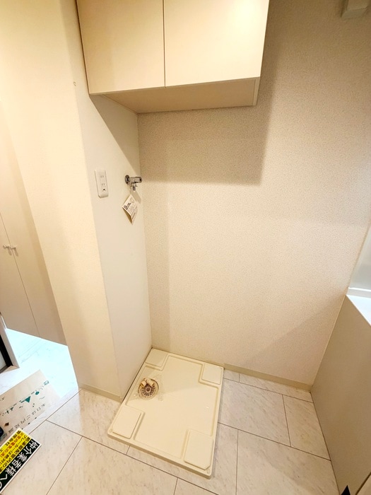 洗濯機置場 Villege磯子Ⅰ