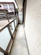 ベランダ・バルコニー Villege磯子Ⅰ