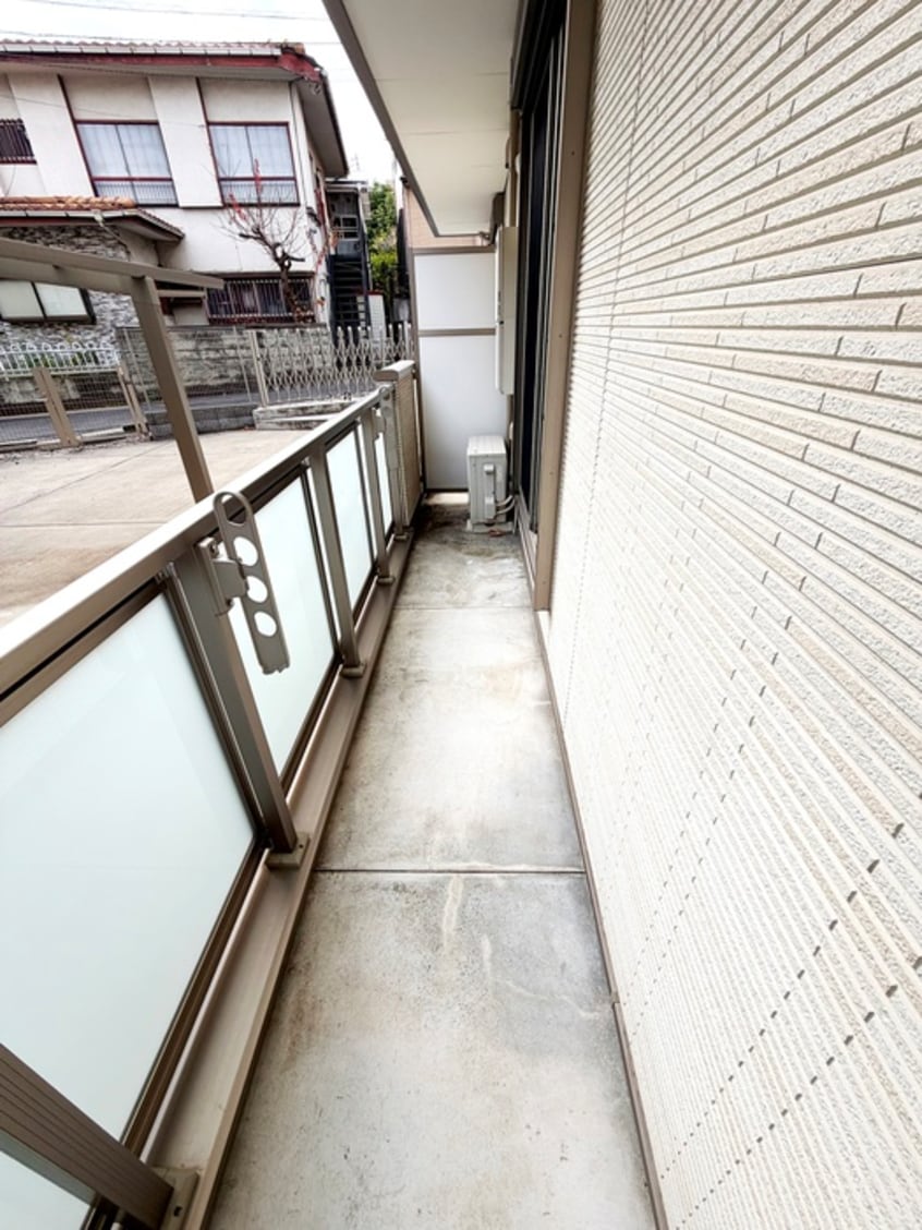 ベランダ・バルコニー Villege磯子Ⅰ