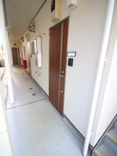 エントランス部分 キャメル南古谷駅前通C棟