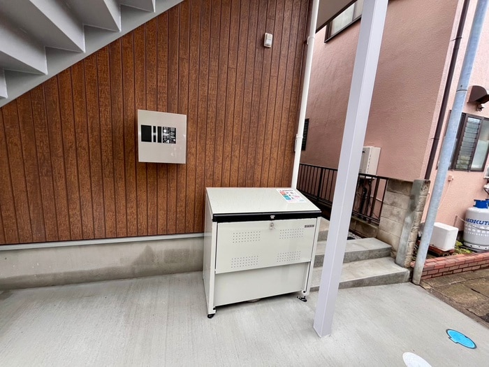 建物設備 オムニア北里