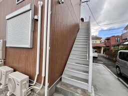 エントランス部分