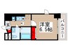 カスタリア三ノ輪 1Kの間取り