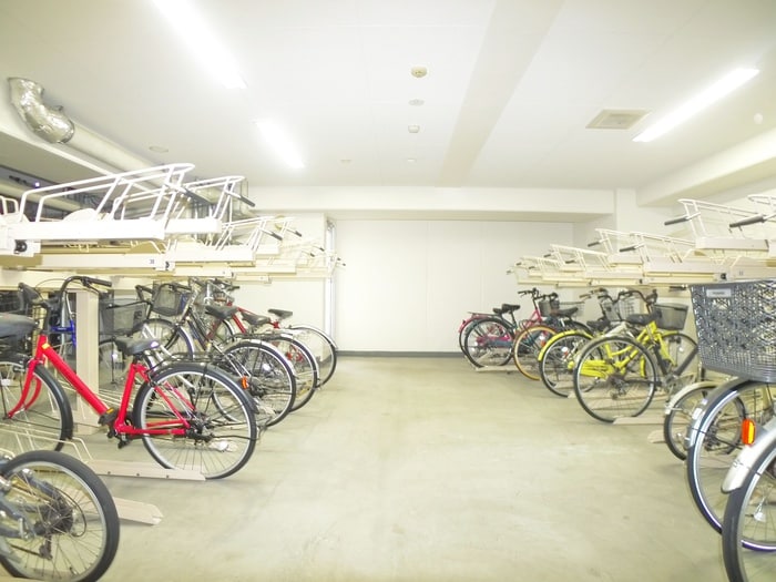 駐輪場 カスタリア三ノ輪