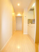 廊下 カスタリア三ノ輪
