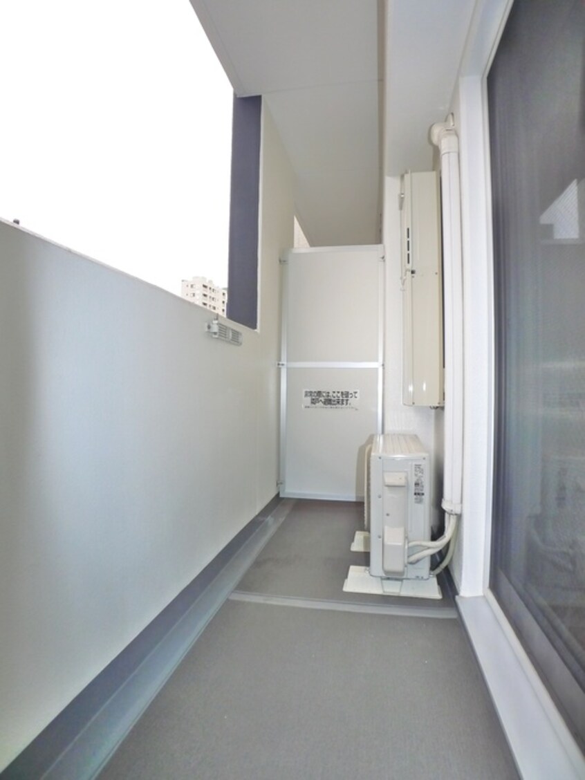 ベランダ・バルコニー カスタリア三ノ輪