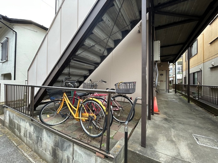 駐輪場 フミ－ル津田沼