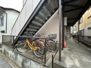 駐輪場 フミ－ル津田沼