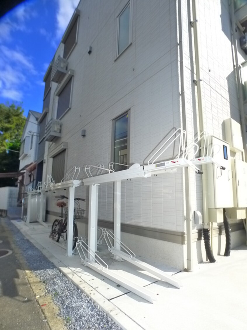 駐輪場 グラナーデ扇Ⅲ