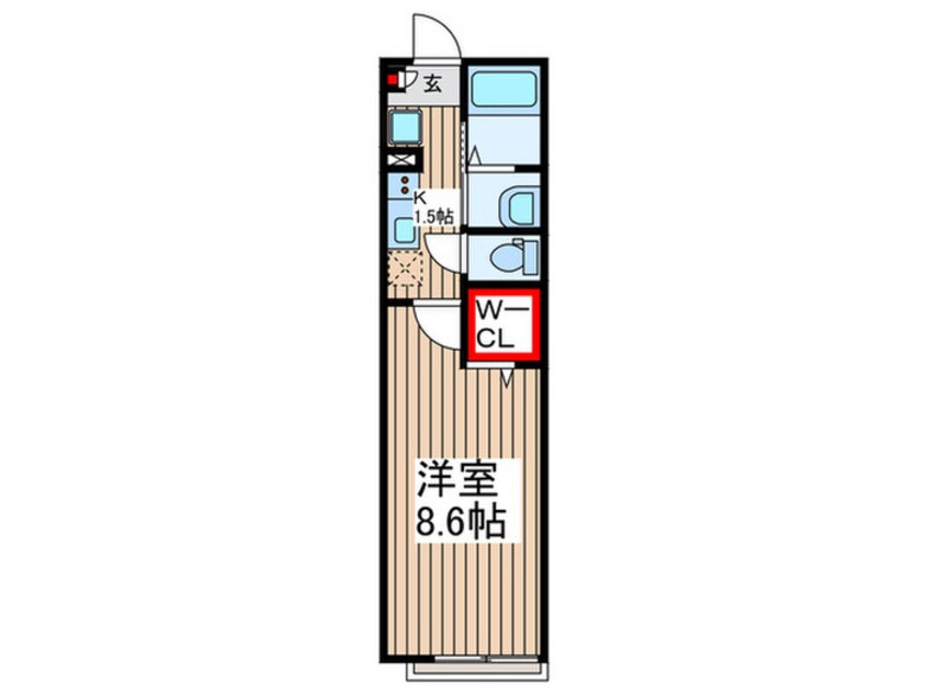 間取図 One-Stage狭山