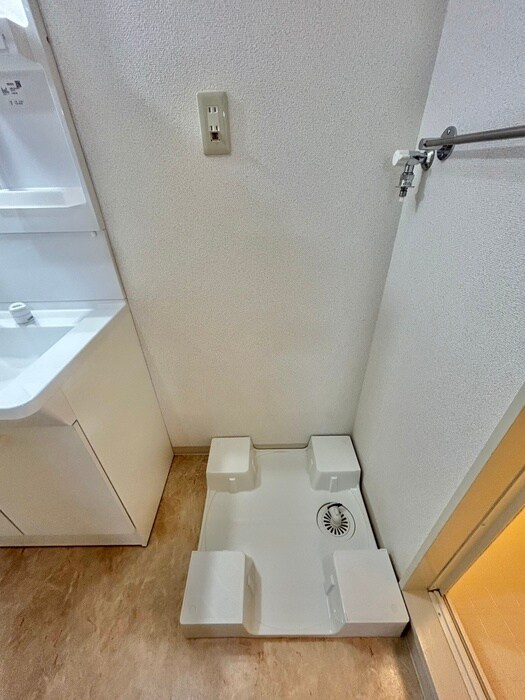 洗濯機置場 ヴィラロッソカバーロ