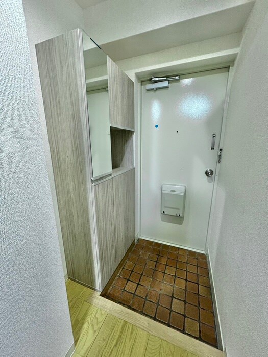 玄関 ヴィラロッソカバーロ