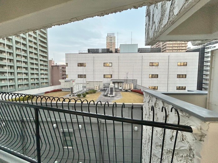 室内からの展望 ヴィラロッソカバーロ