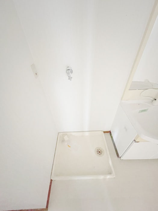 洗濯機置場 ラポ－ルハイツⅢ