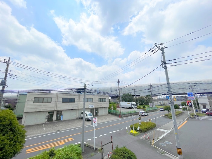 室内からの展望 ラポ－ルハイツⅢ