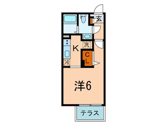 間取図 Branche文京白山Ⅱ