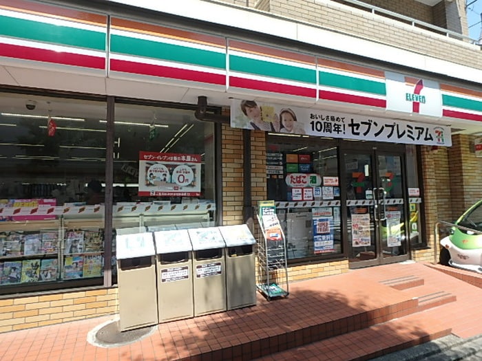 セブンイレブン(コンビニ)まで187m Branche文京白山Ⅱ