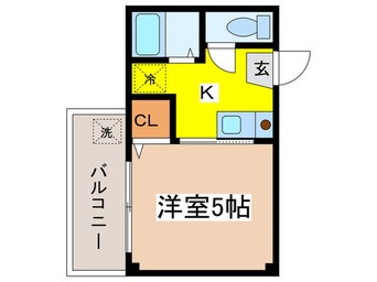 間取図 ヴィラシカノ