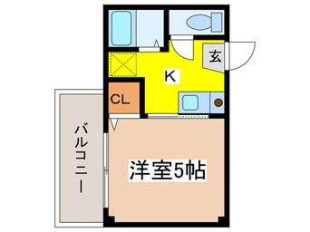 間取図 ヴィラシカノ