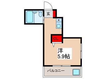 間取図 レモンハイツ