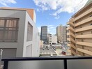 室内からの展望 ＡＳＡＪＩビル