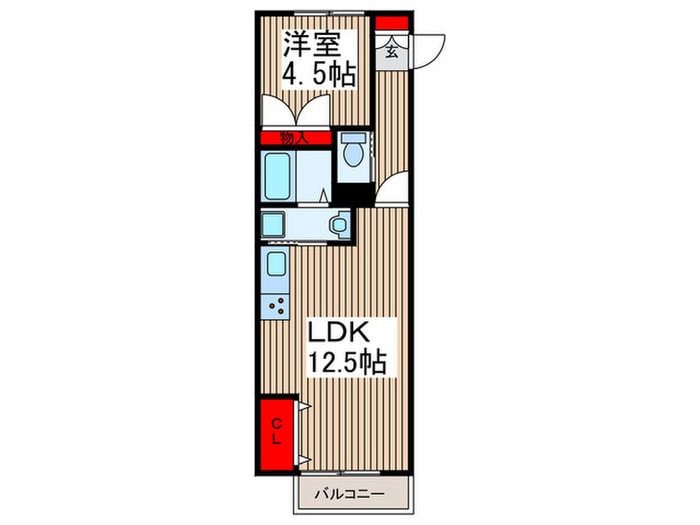 間取り図 奥田ビル