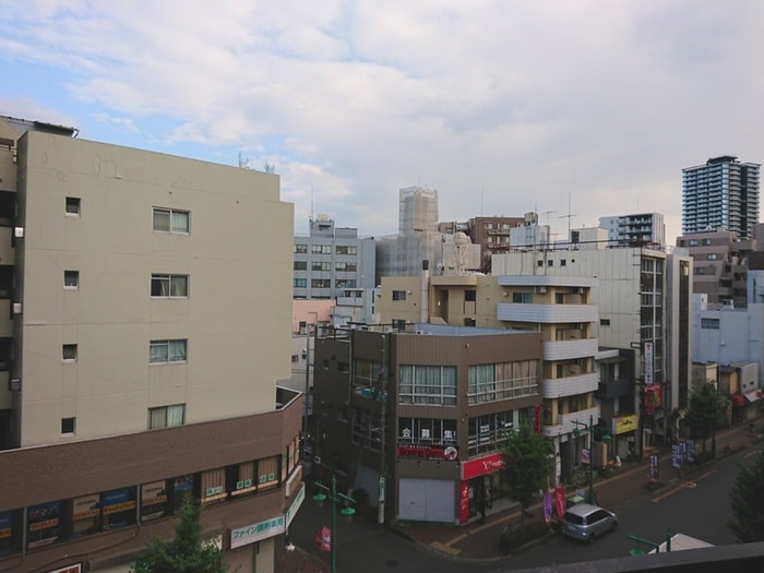 室内からの展望 奥田ビル
