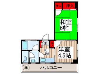 間取図 第一共和マンション