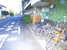 駐輪場 第一共和マンション
