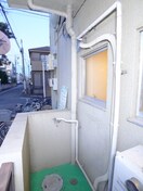 洗濯機置場 第一共和マンション