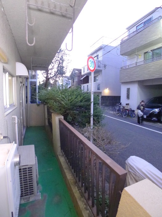 室内からの展望 第一共和マンション