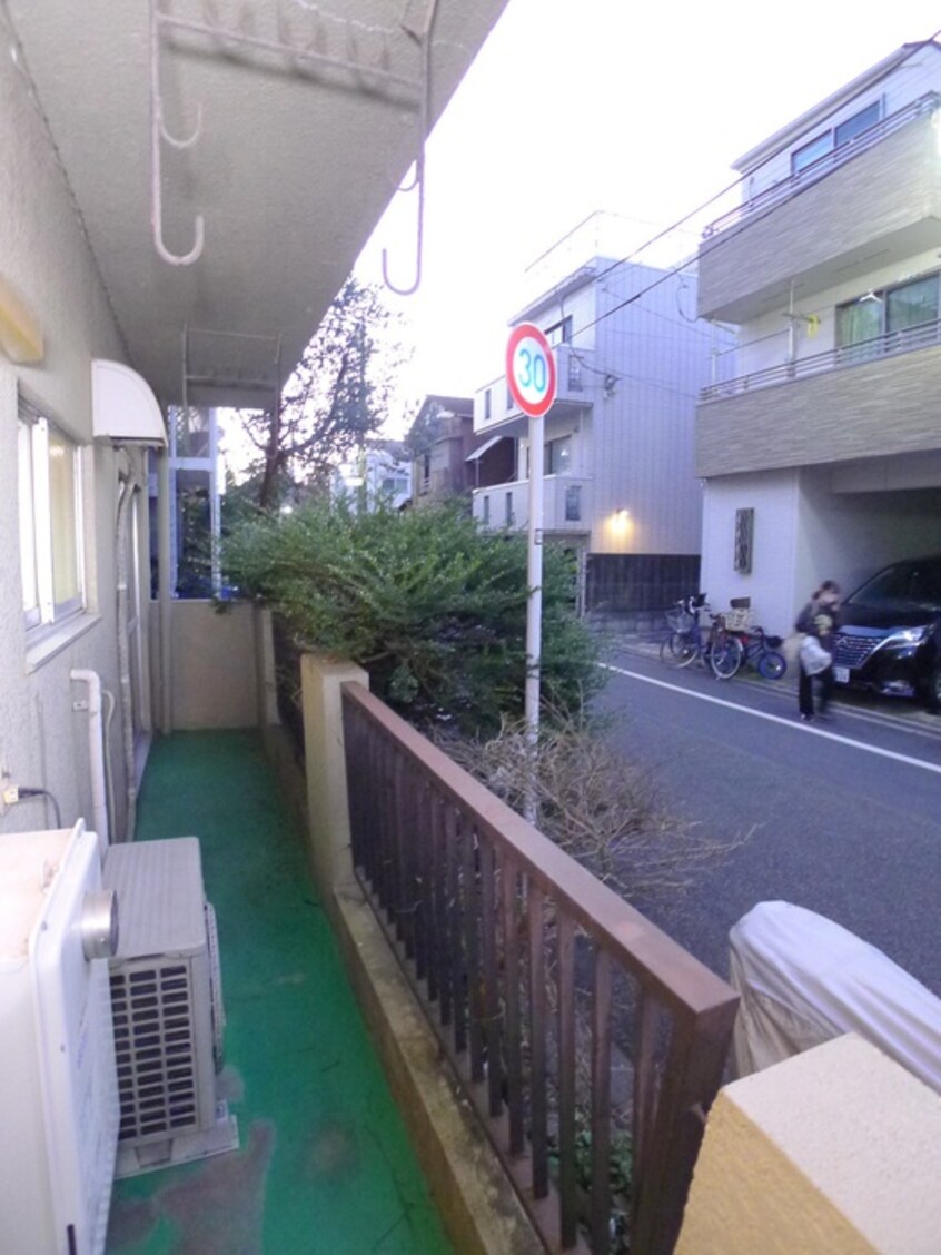 室内からの展望 第一共和マンション