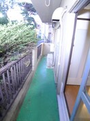 ベランダ・バルコニー 第一共和マンション