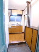 玄関 第一共和マンション