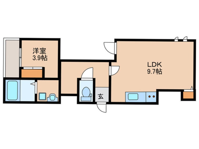 間取図 ａｒｕｍａｋｏ