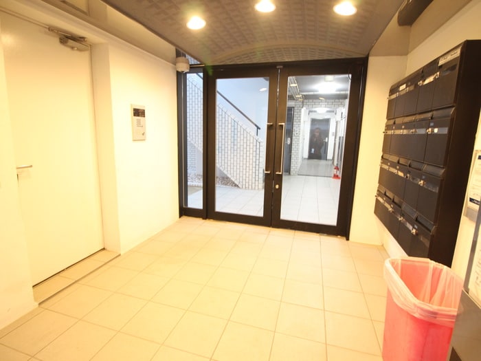 エントランス部分 ユーコート下落合