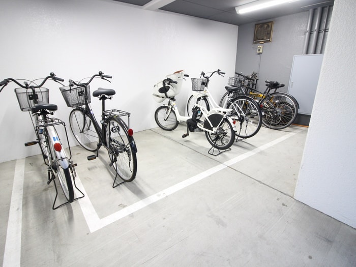 駐輪場 ユーコート下落合