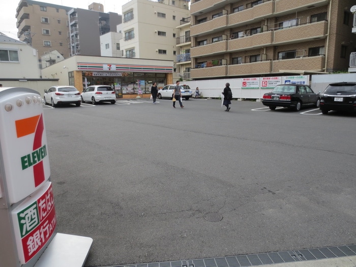 セブンイレブン(コンビニ)まで350m ユーコート下落合