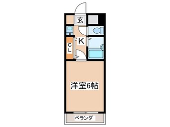 間取図 エスポワ－ル別所