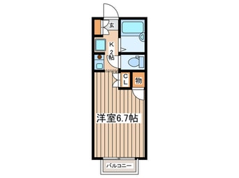 間取図 デ・エスポア湘南