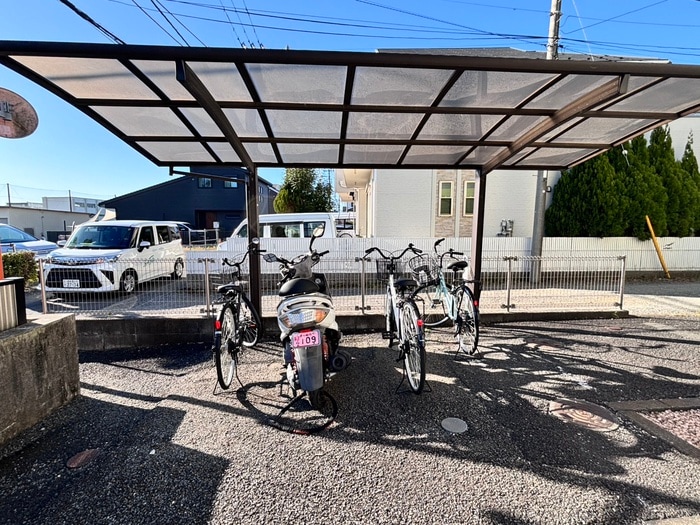 駐輪場 デ・エスポア湘南