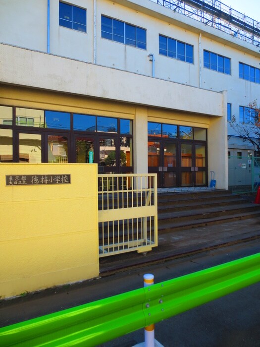 徳持小学校(小学校)まで700m サンライズ大雄