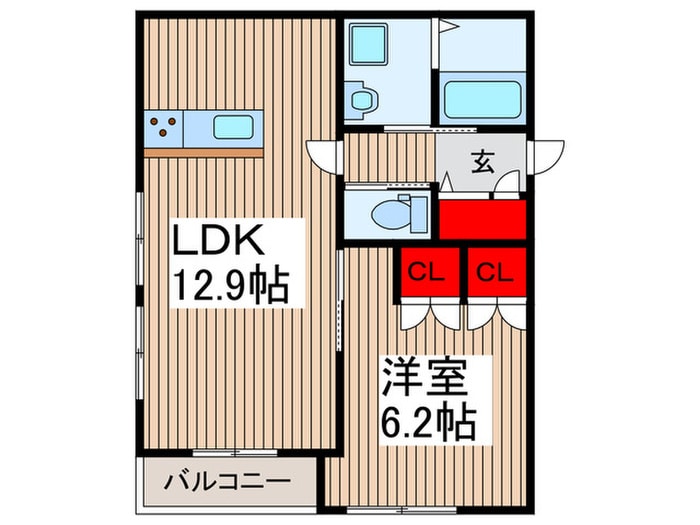 間取り図 Ｆｏｒｅｓｔ　ＵＲＡＷＡ
