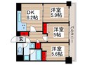 サンクレスト竜泉(204)の間取図
